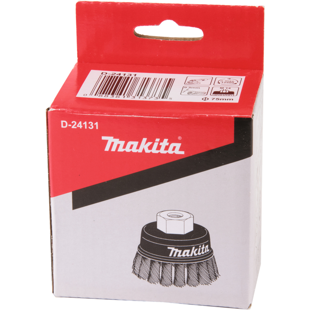 BROSSE BOISS. 75MM M14 TORS. - MAKITA - D-24131