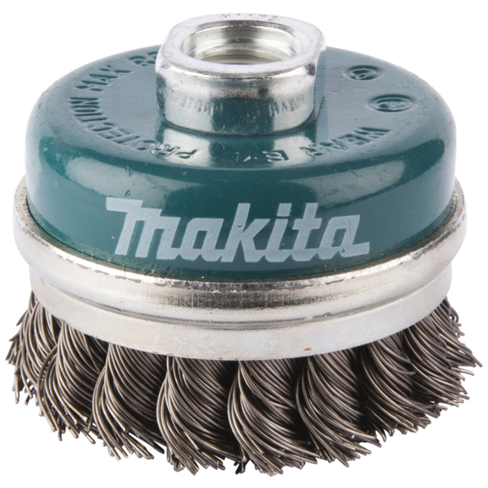 BROSSE BOISS.2 60MM M14 TORS. - MAKITA - D-24153