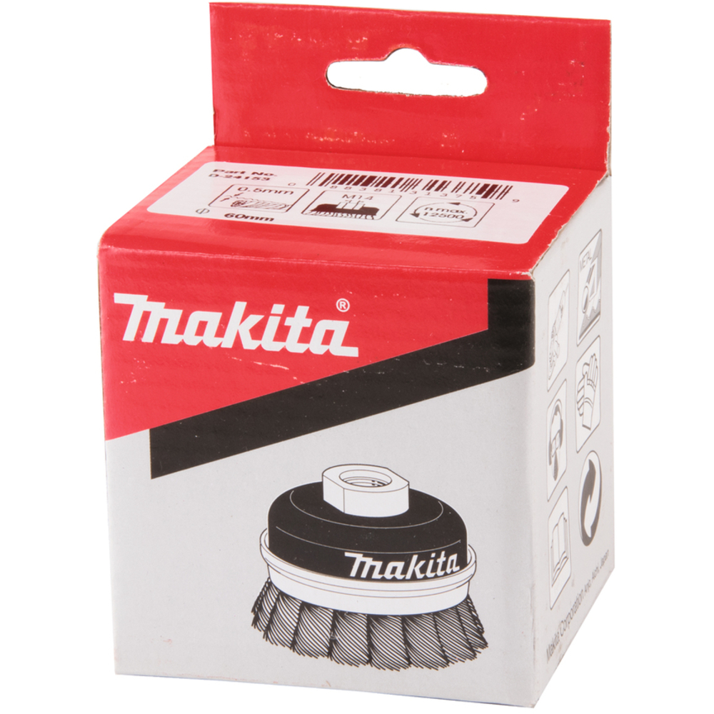 BROSSE BOISS.2 60MM M14 TORS. - MAKITA - D-24153