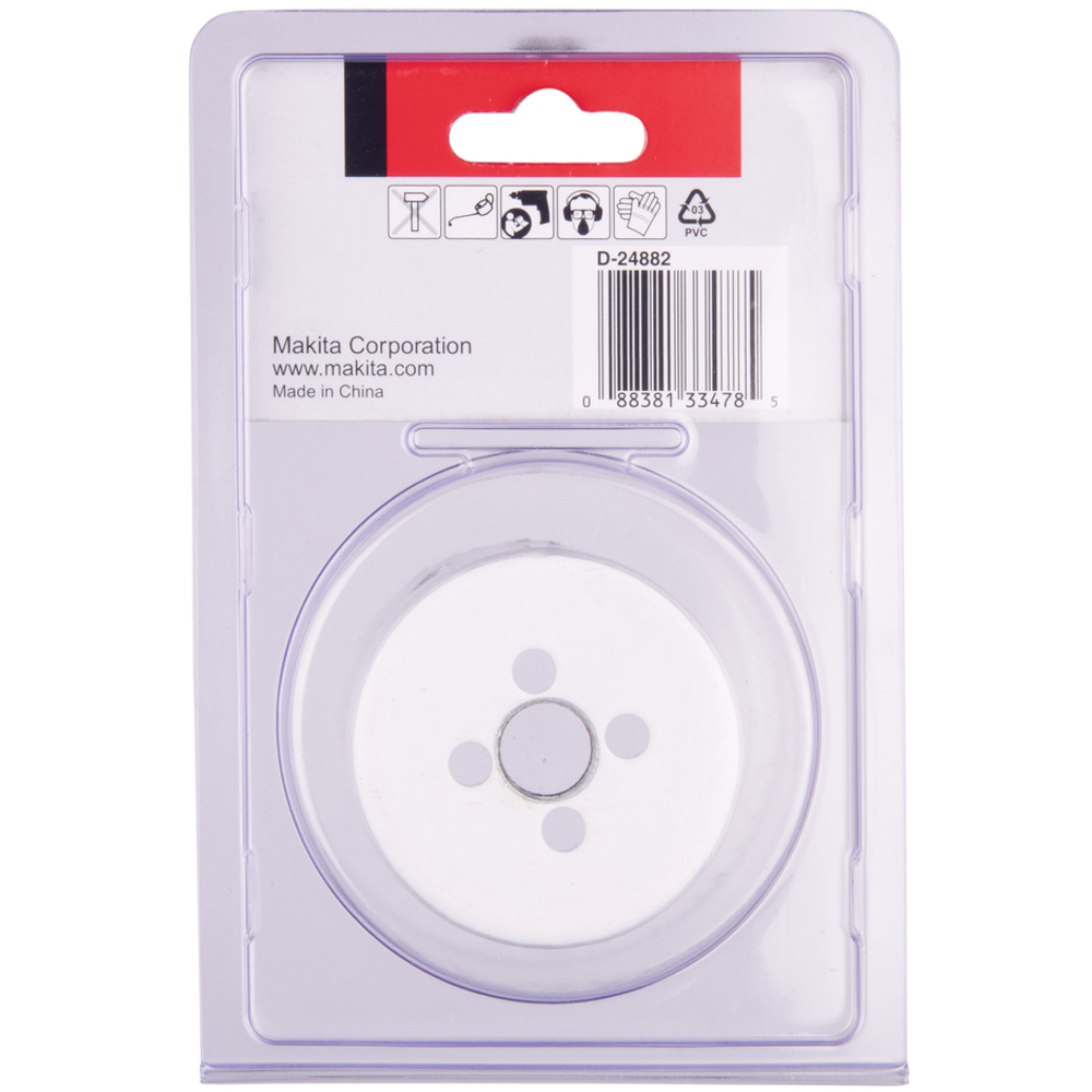 SCIE CLOCHE D65 MM BI-MÉTAL POUR PERCEUSES - MAKITA - D-24882