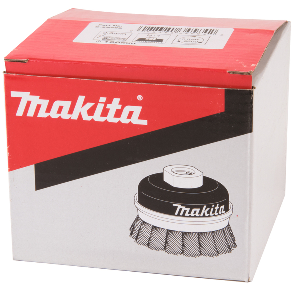 BROSSE BOISS.2 100MM M14 TORS. - MAKITA - D-29290