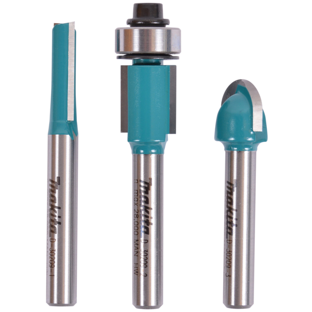 FRAISES Q6 3 PCS - MAKITA - D-30209