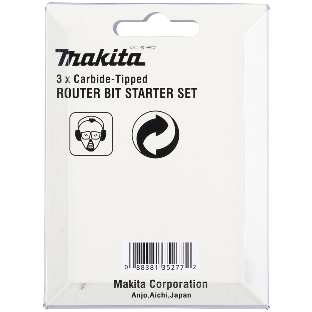 FRAISES Q6 3 PCS - MAKITA - D-30209