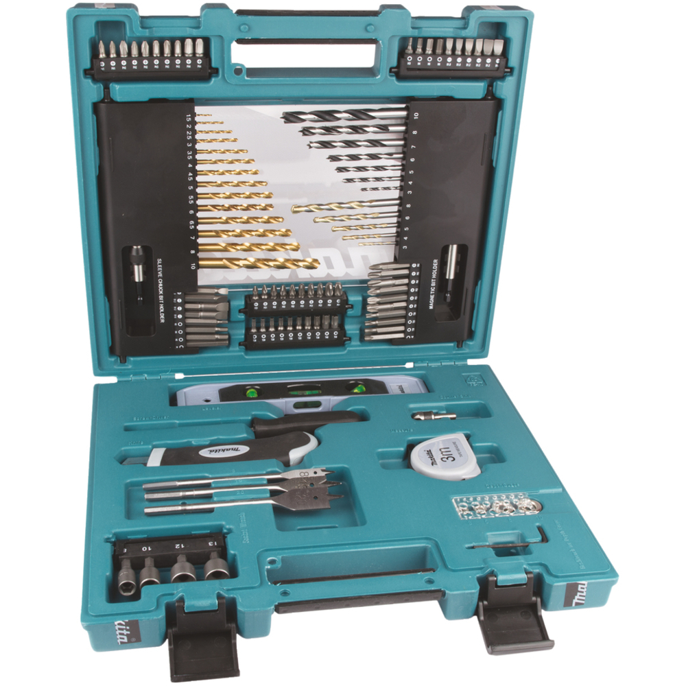 Coffret ensemble accessoires 104 pièces MACCESS - MAKITA - D-31778