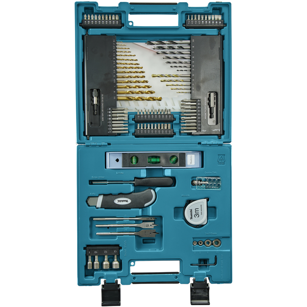 Coffret ensemble accessoires 104 pièces MACCESS - MAKITA - D-31778