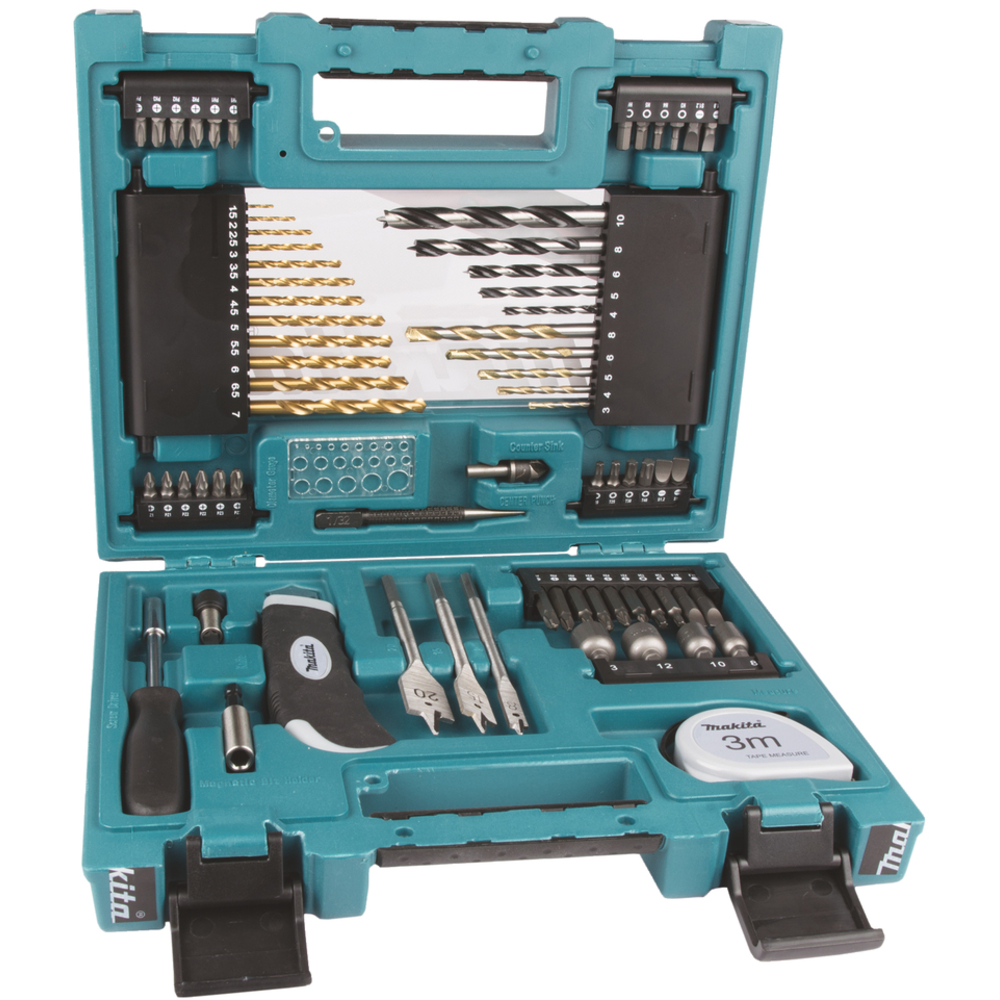 COFFRET ENSEMBLE ACCESSOIRES 71 PIÈCES MACCESS - MAKITA - D-33691
