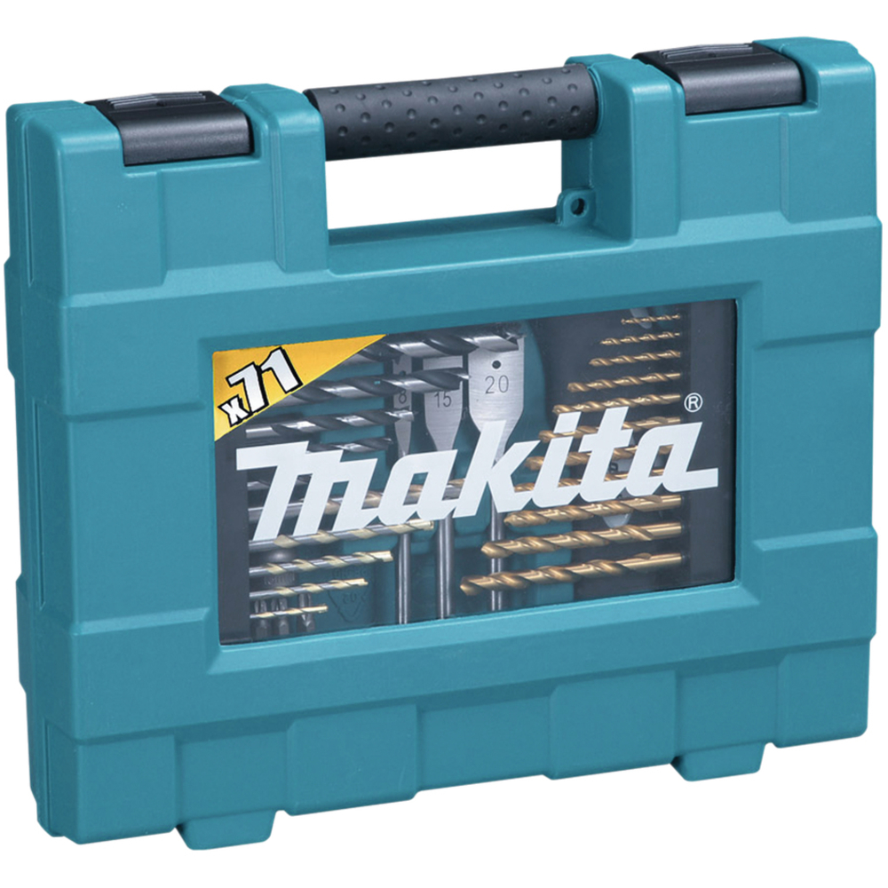 COFFRET ENSEMBLE ACCESSOIRES 71 PIÈCES MACCESS - MAKITA - D-33691