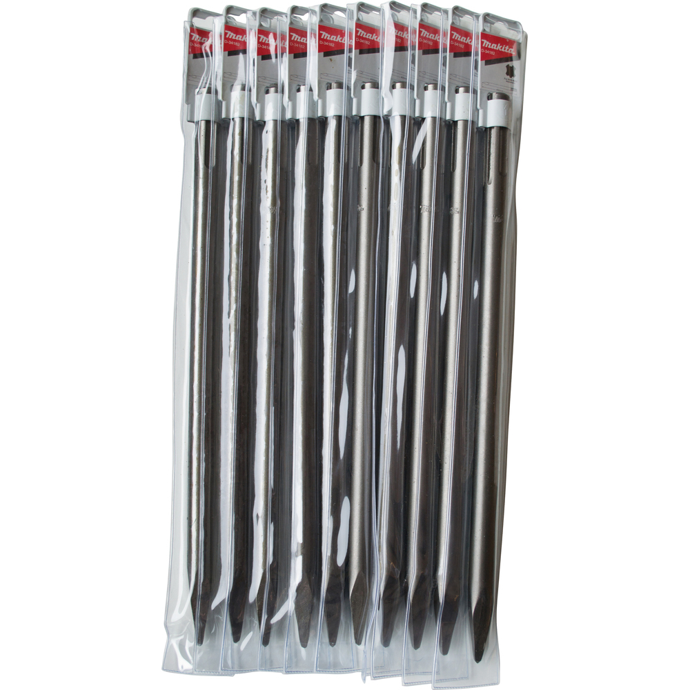 POINTE SDS-MAX 18X400MM10PCS - MAKITA - D-34182-10