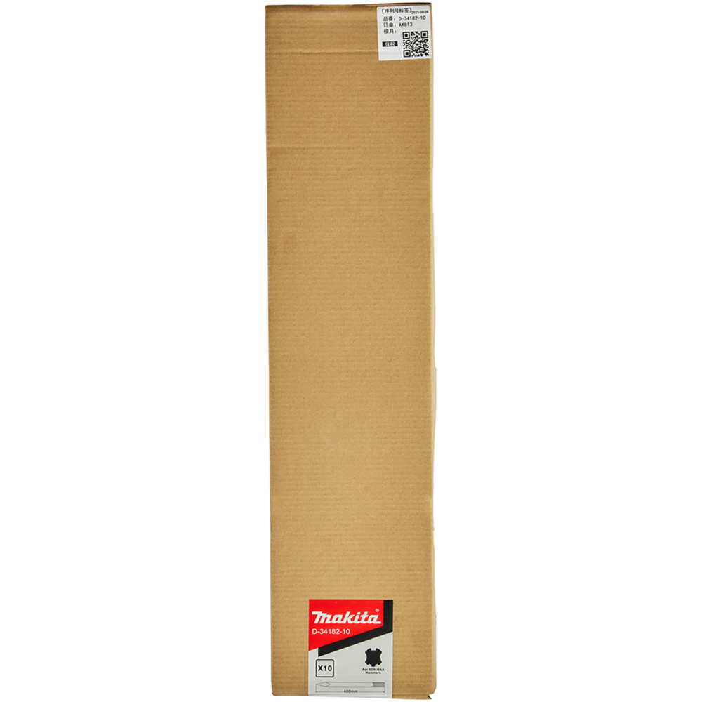 POINTE SDS-MAX 18X400MM10PCS - MAKITA - D-34182-10