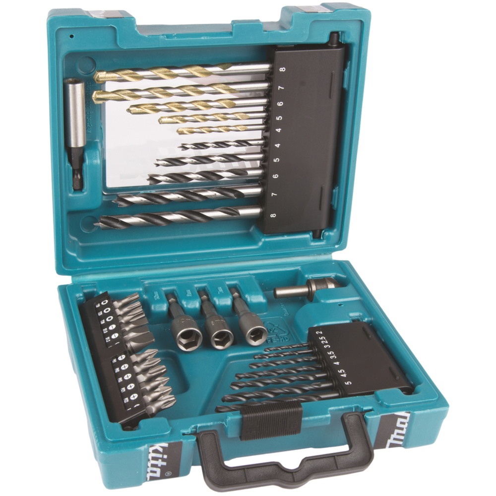 COFFRET ENSEMBLE ACCESSOIRES 34 PIÈCES MACCESS - MAKITA - D-36980