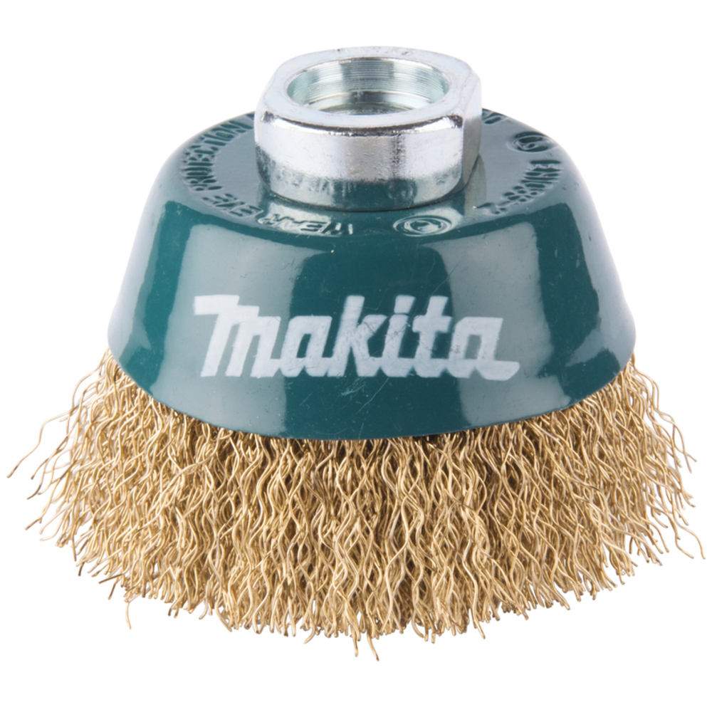 BROSSE BOISS. 60MM M14 OND. - MAKITA - D-39746