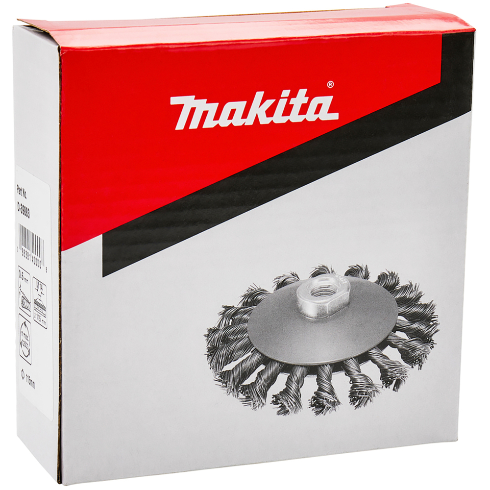 BROSSE CIRC. 115MM M14 TORS. - MAKITA - D-39883