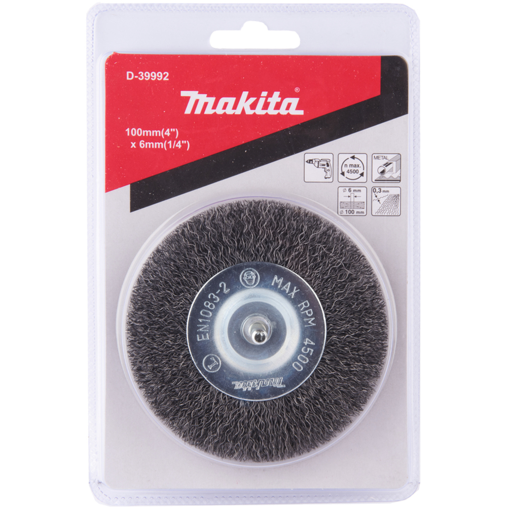 BROSSE CIRC. 100MM CYLIN. OND. - MAKITA - D-39992