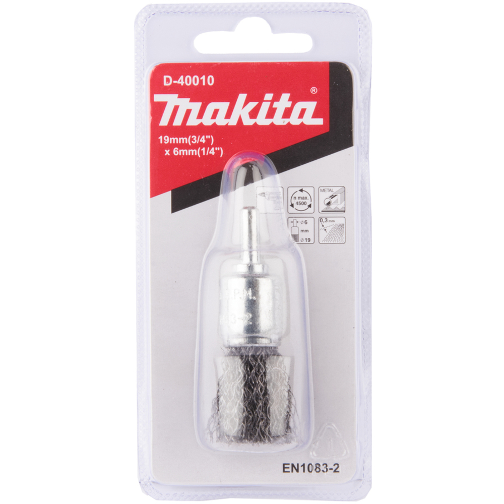 BROSSE PINC. 19MM CYLIN. OND. - MAKITA - D-40010
