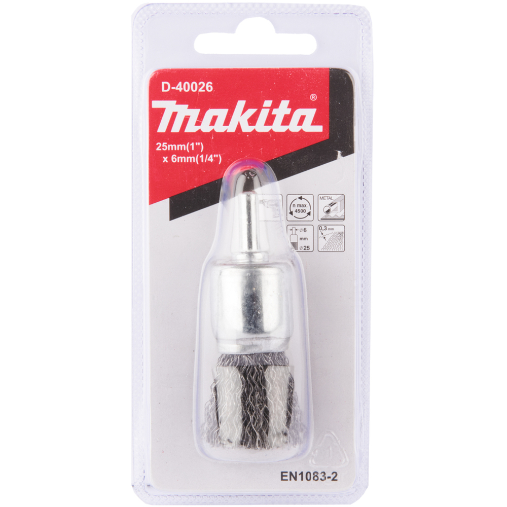 BROSSE PINC. 25MM CYLIN. OND. - MAKITA - D-40026