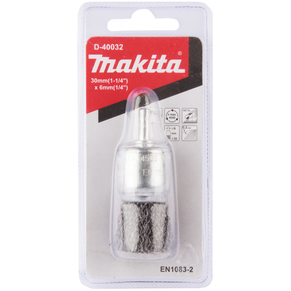 BROSSE PINC. 30MM CYLIN. OND. - MAKITA - D-40032