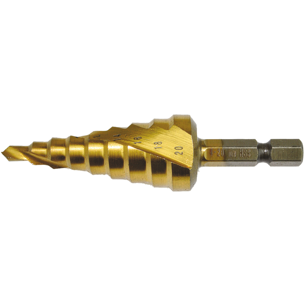 FORET CONIQUE A ETAGE 4¨20x7553mm - MAKITA - D-40185