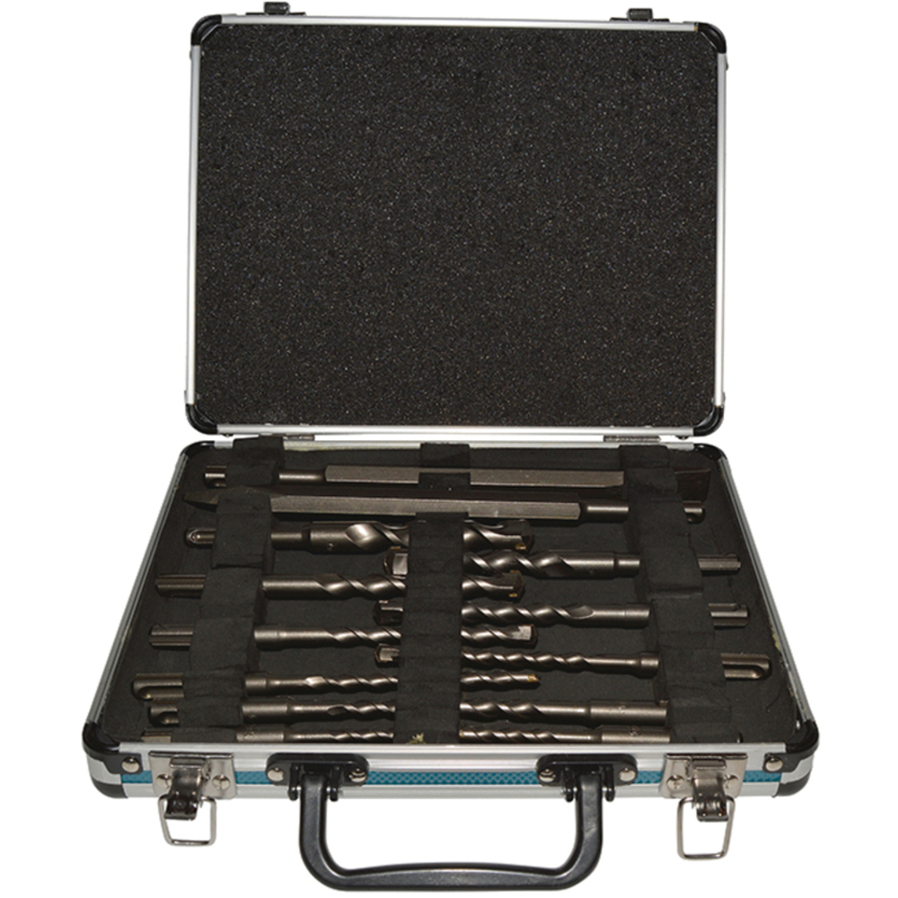 COFFRET 11 FORETS, 1 POINTE, 1 BURIN SDS- MAKITA - D-42400