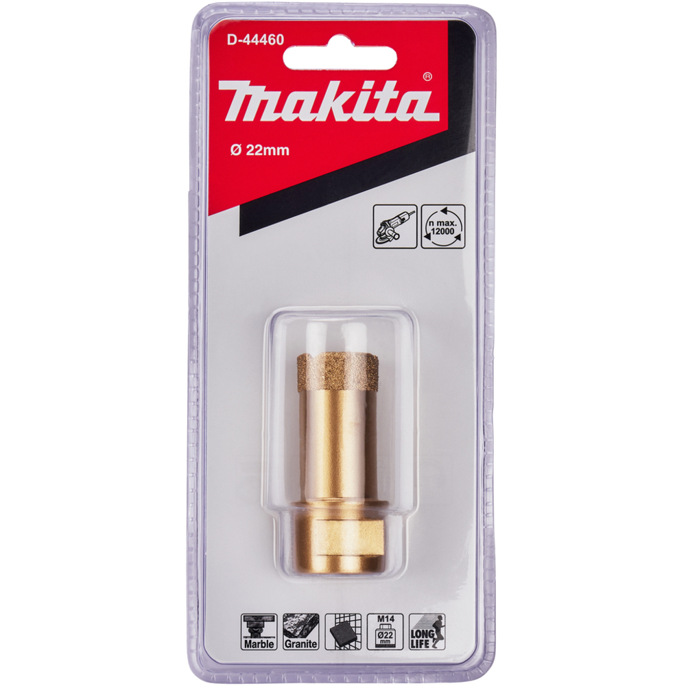 FORET DIAMANT A SEC 35MM M14 - MAKITA - D-44460
