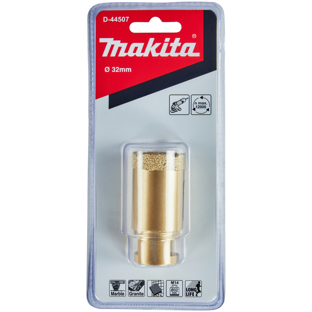 TREPAN DIAMANT 57 mm - MAKITA - D-44507