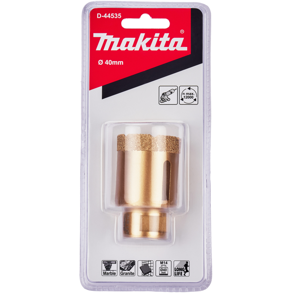 TREPAN DIAMANT - MAKITA - D-44535