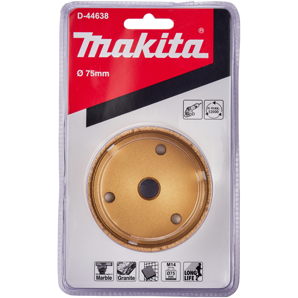 TREPAN DIAMANT 75 mm - MAKITA - D-44638