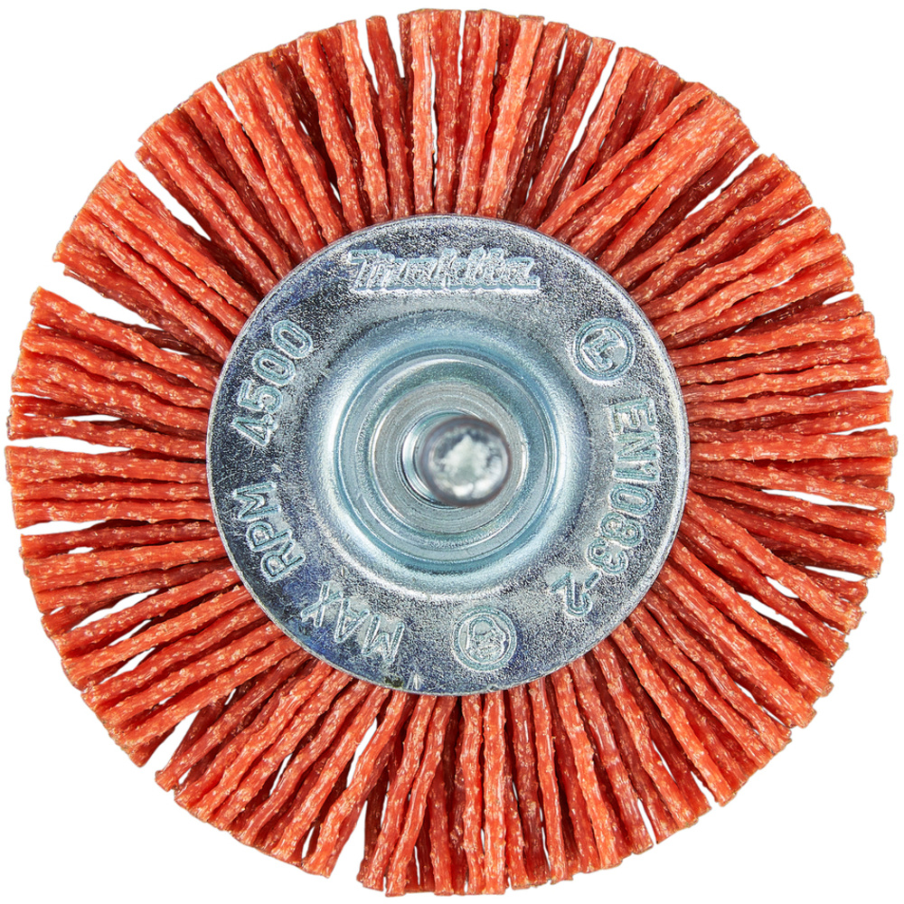 BROSSE CIR. 63MM CYL. NYL. GRO - MAKITA - D-45587
