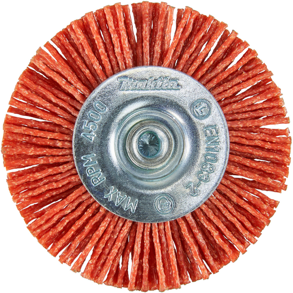 BROSSE CIR. 63MM CYL. NYL. GRO - MAKITA - D-45587