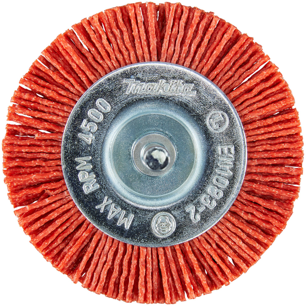 BROSSE CIR. 75MM CYL. NYL. GRO - MAKITA - D-45593