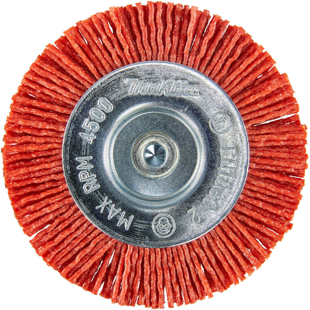 BROSSE CIR. 75MM CYL. NYL. GRO - MAKITA - D-45593