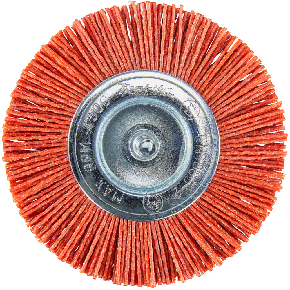 BROSSE CIR. 100MM CYL. NYL GRO - MAKITA - D-45602