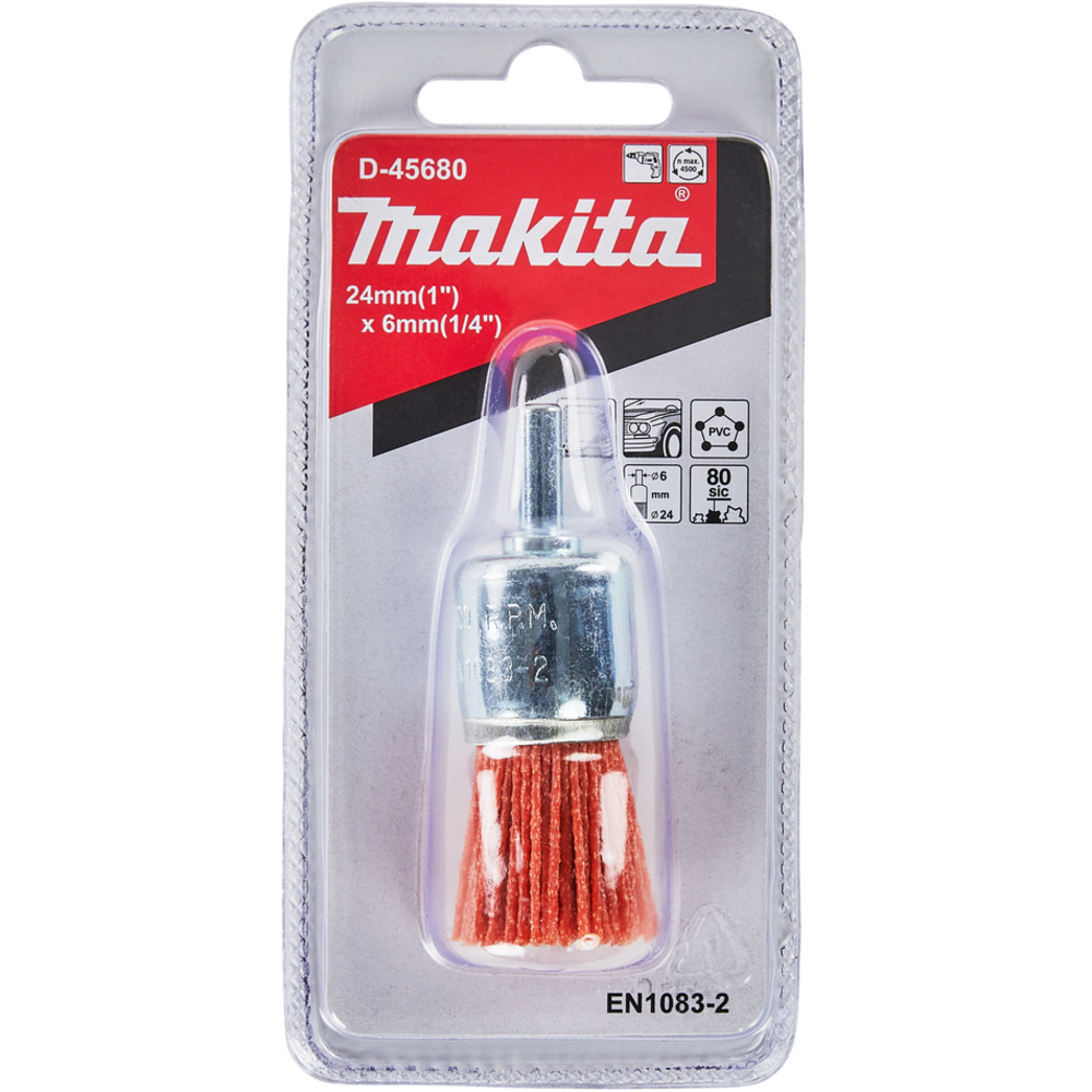 BROSSE PIN. 24MM CYL. NYL. GRO - MAKITA - D-45680