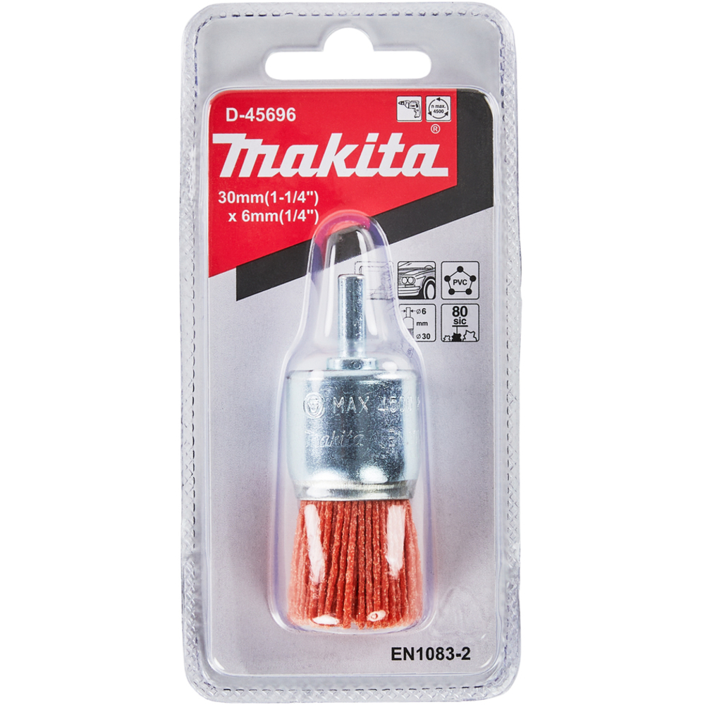 BROSSE PIN. 30MM CYL. NYL. GRO - MAKITA - D-45696