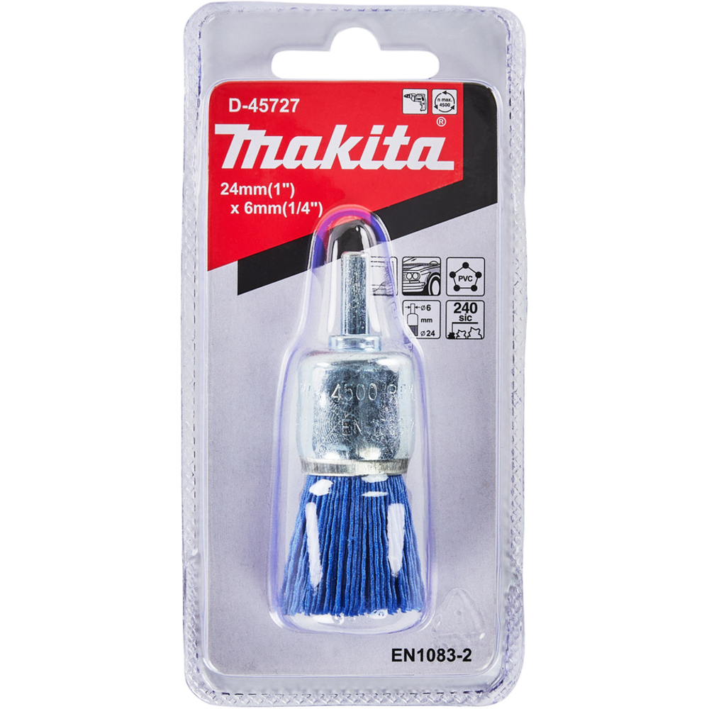 BROSSE PIN. 24MM CYL. NYL. FIN - MAKITA - D-45727