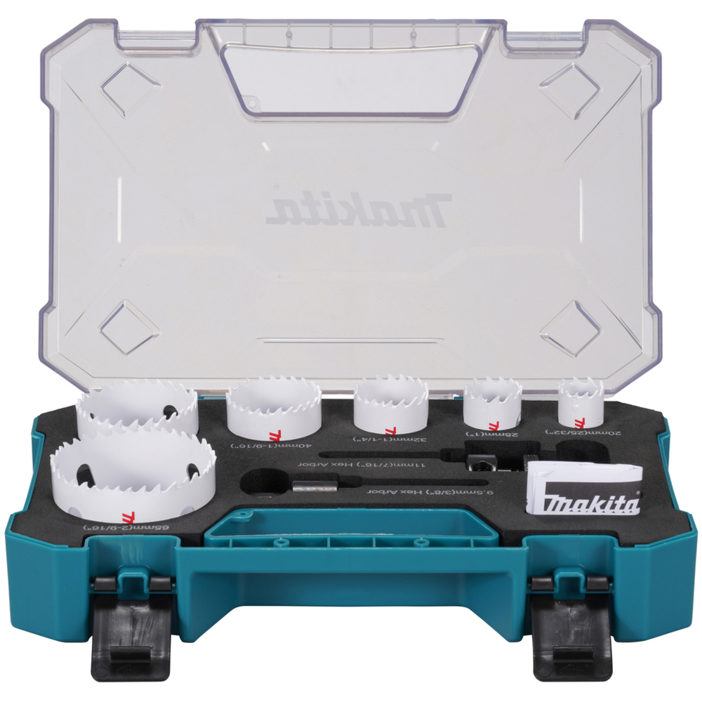 COFFRET DE 6 SCIES CLOCHES BI-METAL PLOMBIER - MAKITA - D-47139