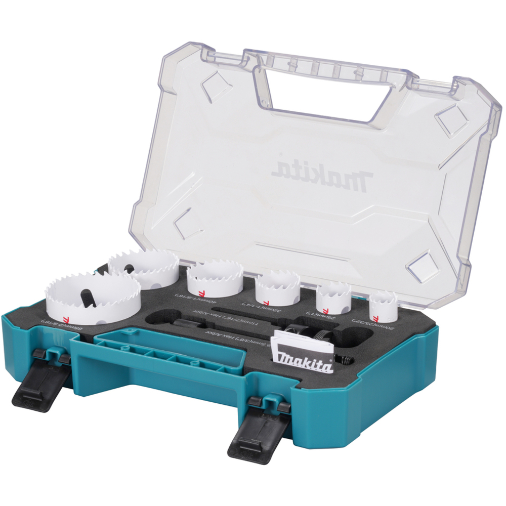 COFFRET DE 6 SCIES CLOCHES BI-METAL PLOMBIER - MAKITA - D-47139