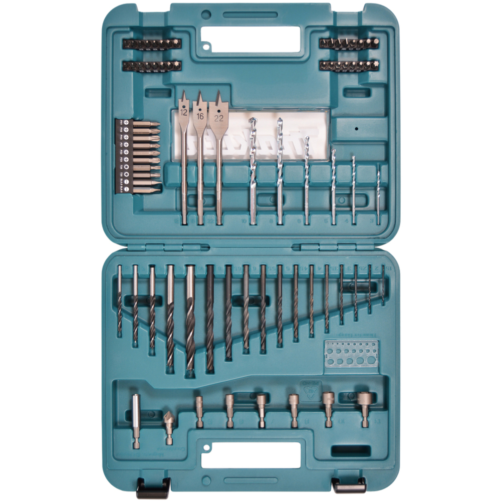 COFFRETS 77EMBOUTS/FORETS - MAKITA - D-47226