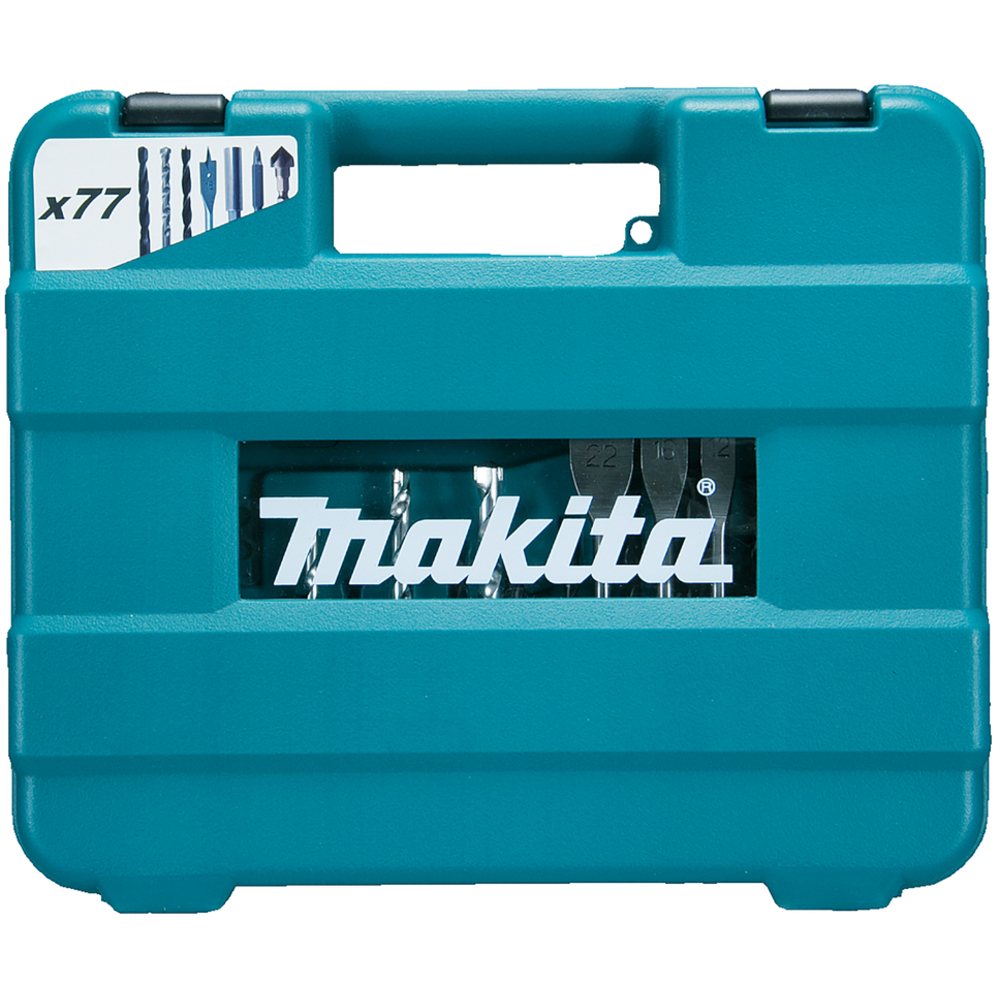 COFFRETS 77EMBOUTS/FORETS - MAKITA - D-47226