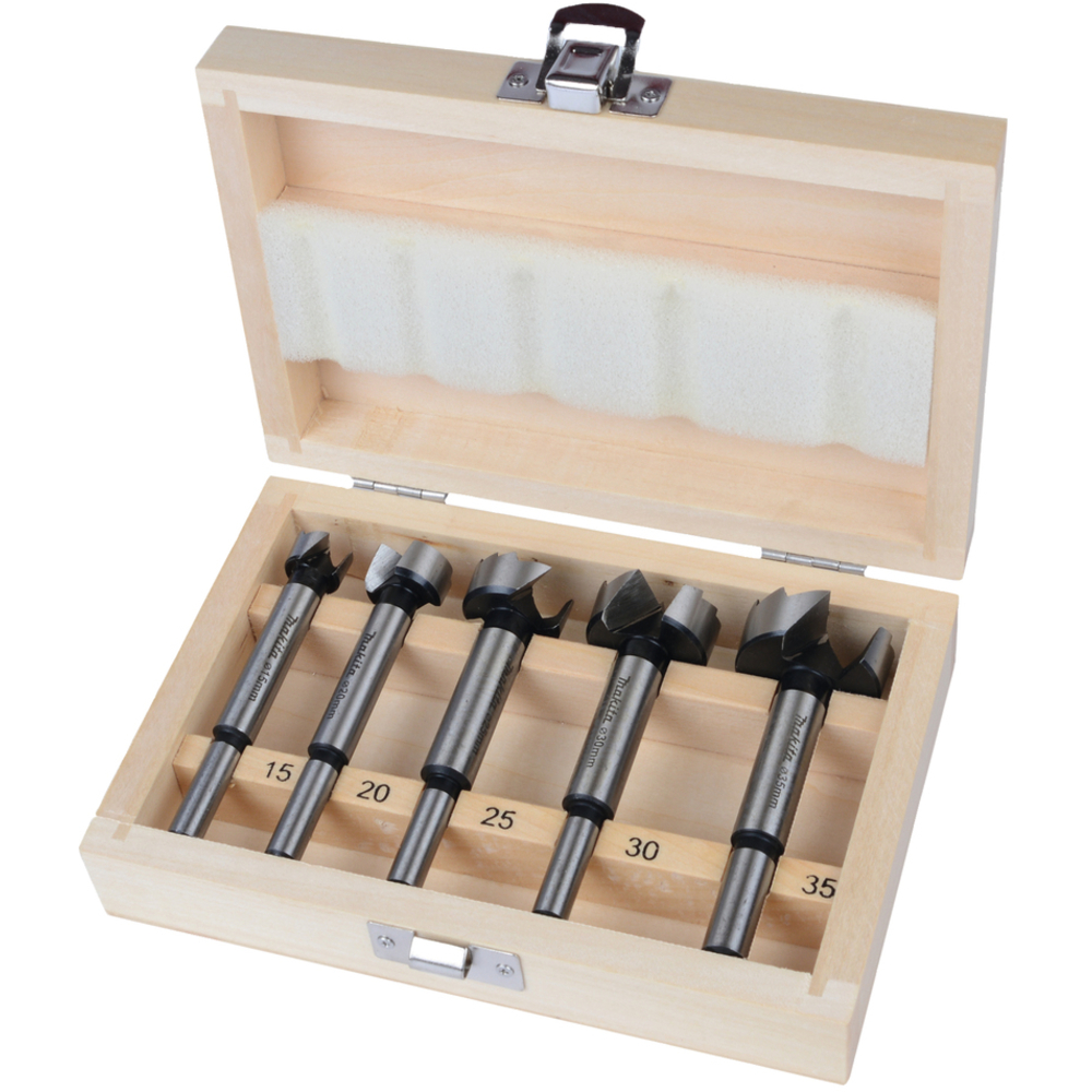 COFFRET 5 FORSTNER - MAKITA - D-47363