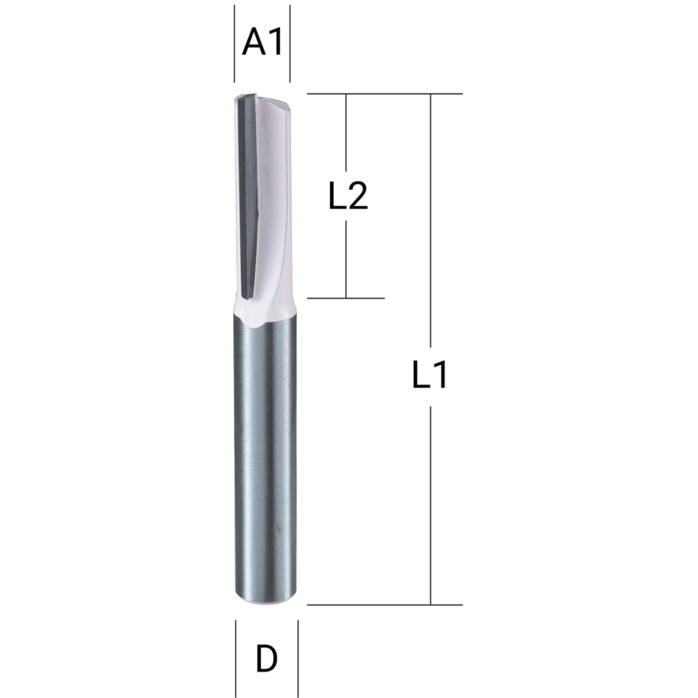 FRAISE DROITE Q8 D3 P13 FL1 - MAKITA - D-47379