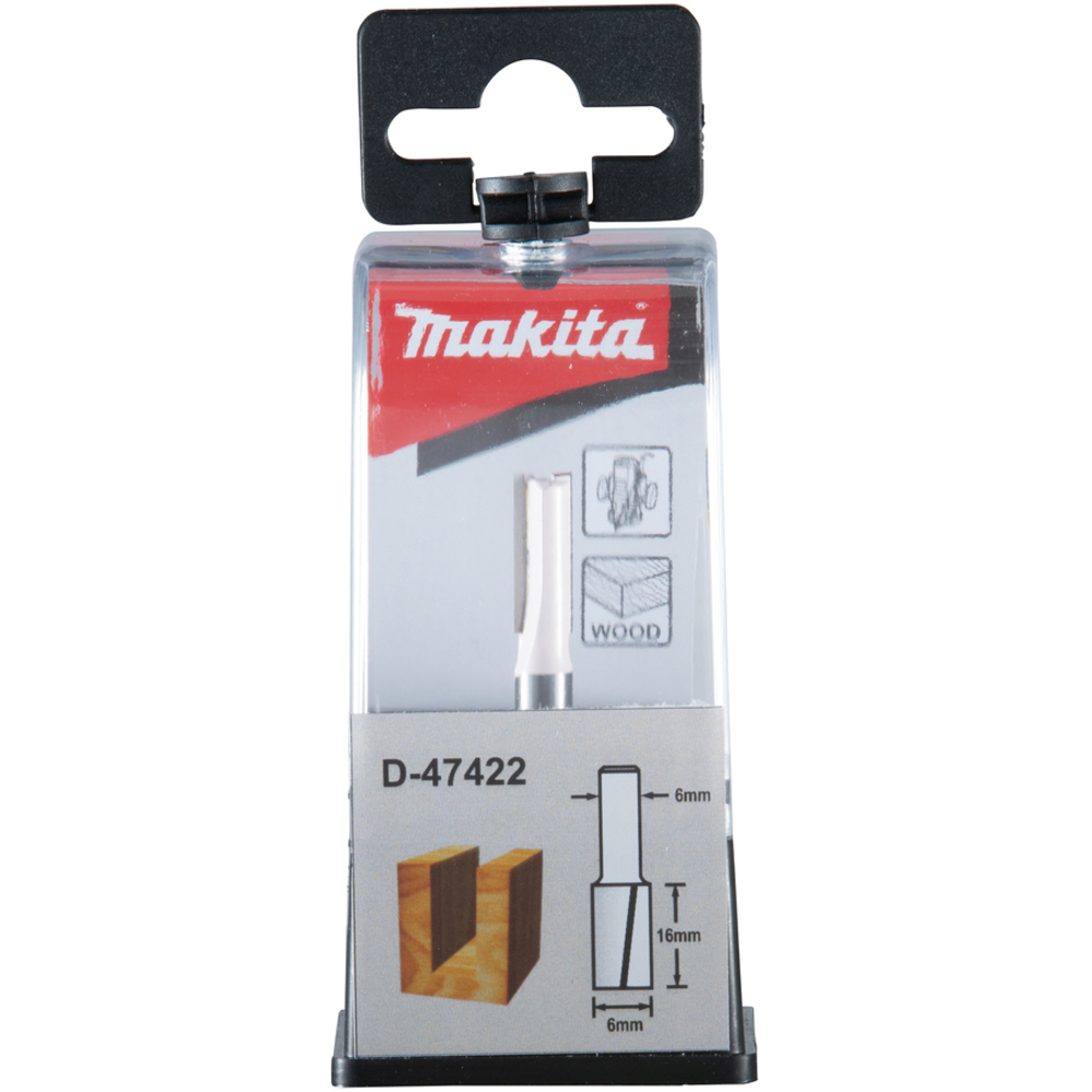 FRAISE DROITE Q6 D6 P16 FL2 - MAKITA - D-47422