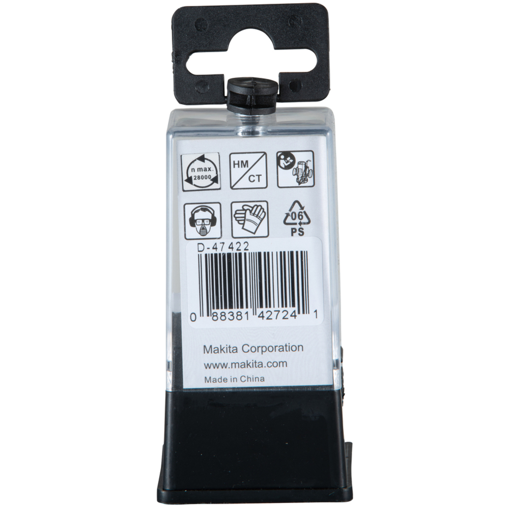 FRAISE DROITE Q6 D6 P16 FL2 - MAKITA - D-47422