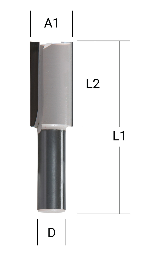 FRAISE DROITE Q6 D20 P19 FL2 - MAKITA - D-47494