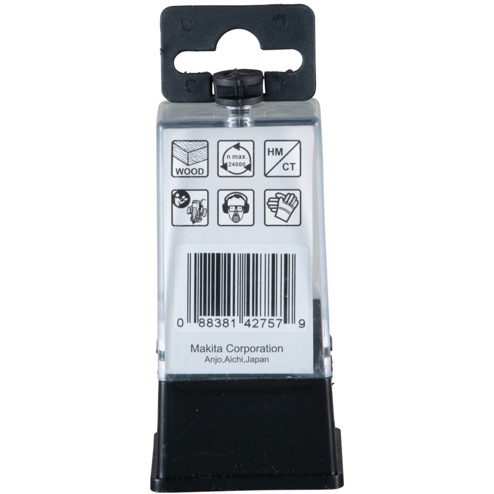 FRAISE AFFL Q8 D12,7 H26 TAILLANTSx3 - MAKITA - D-47759