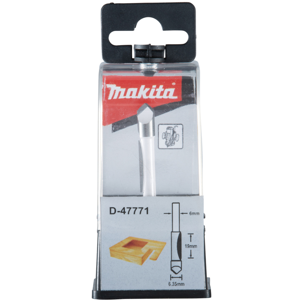 FRAISE A COPIER Q6 D6,35 - MAKITA - D-47771