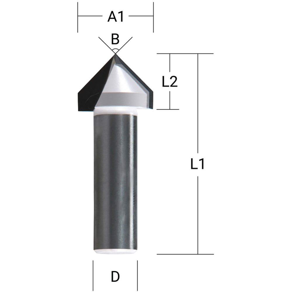 FRAISE RAINUR V Q6 D19 A90 - MAKITA - D-47880