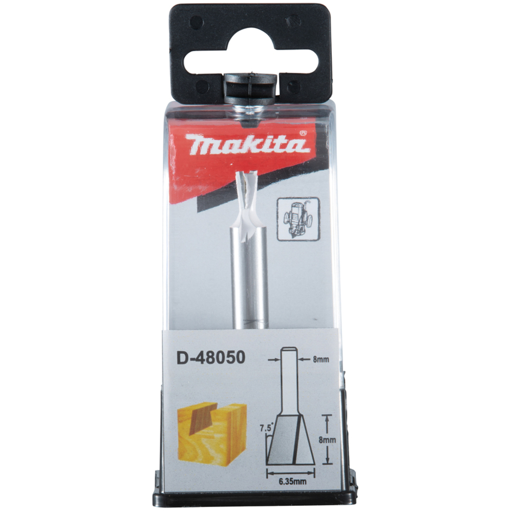 FRAISE QUEUE ARONDE Q8 D6,35 - MAKITA - D-48050