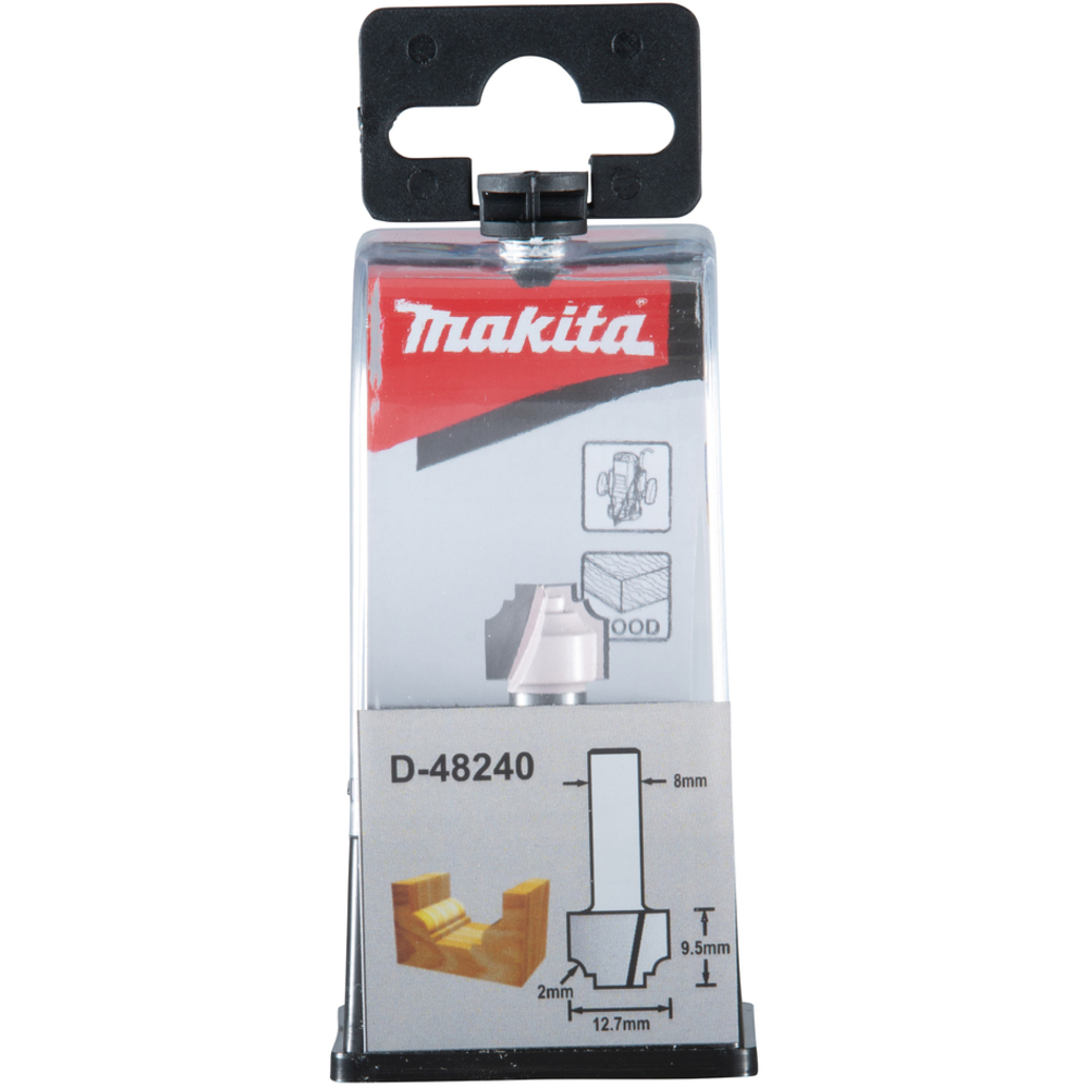 FRAISE MULTIPROFIL Q8 D12,7 - MAKITA - D-48240