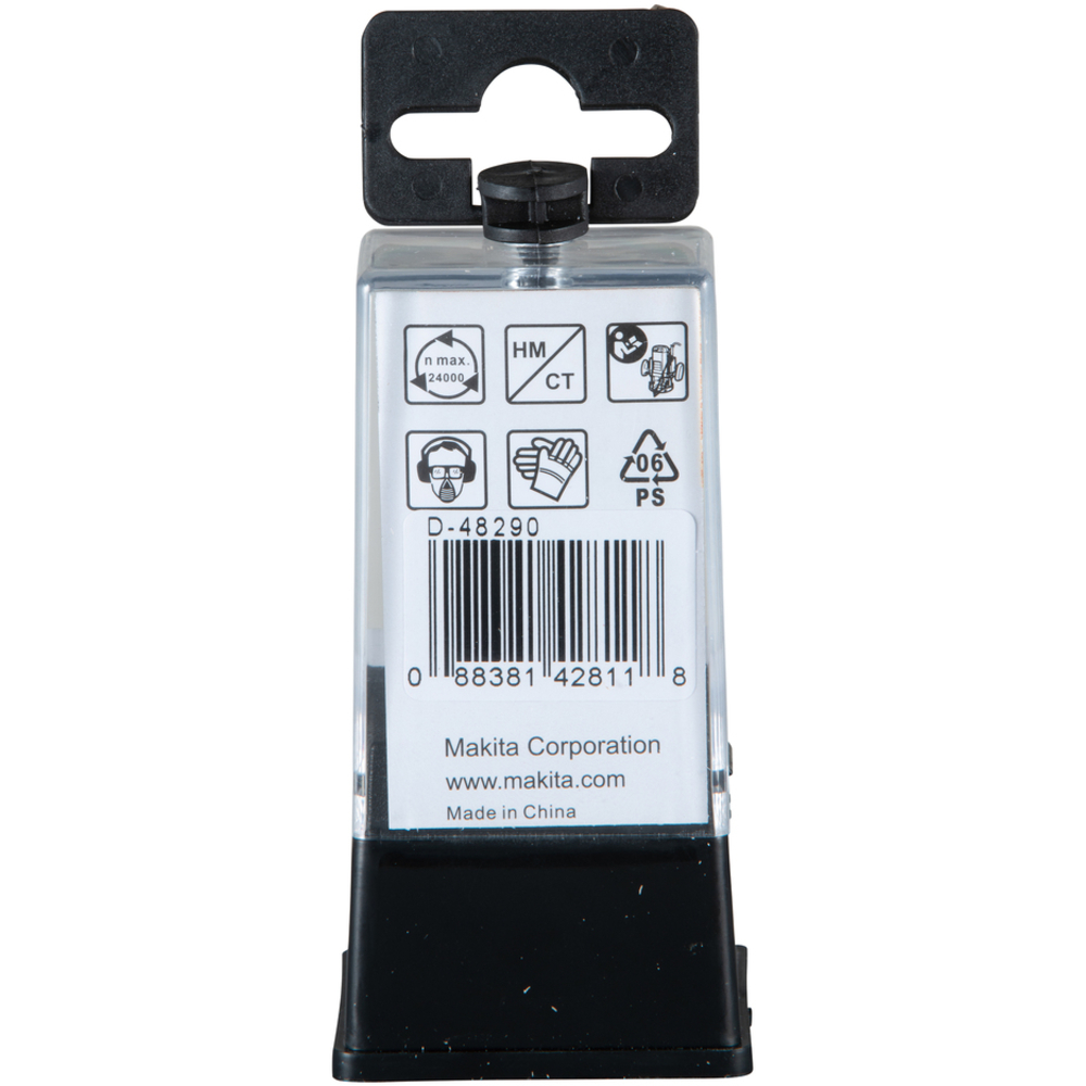 FRAISE 1/4 RD+R Q6 D19 R3,2 - MAKITA - D-48290