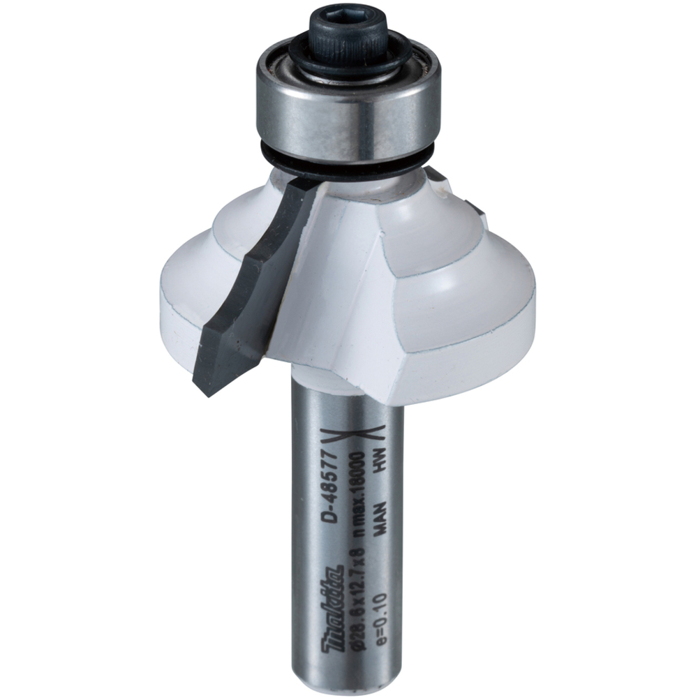 FRAISE DBL VAGUE+RLT Q8 D28,6 - MAKITA - D-48577